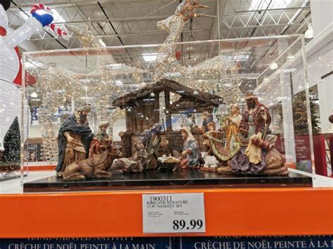 costco nativity set large